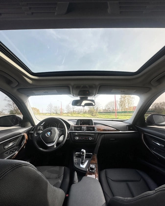 BMW Seria 3 cena 59000 przebieg: 200350, rok produkcji 2015 z Krosno małe 191